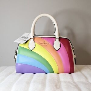 Kate Spade Rainbow Satchel Bag
